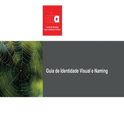 Guia de Identidade Visual e Naming by ABA