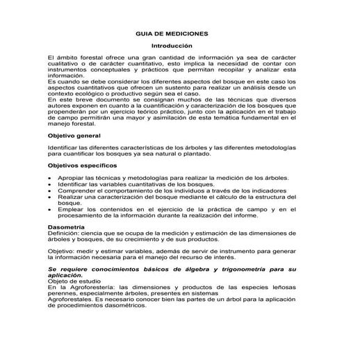 Guia de mediciones