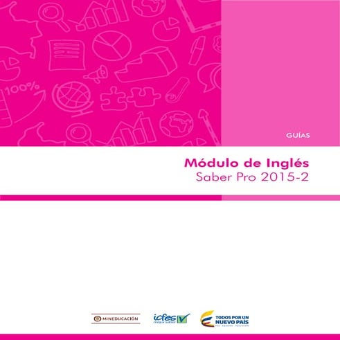 Guia de orientacion modulo de ingles saber pro 2015