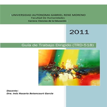 Guia de trabajo dirigido