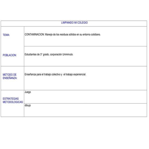 Guia didactica contaminacion