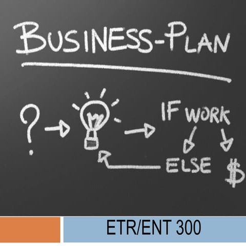 Guideline for etr presentation