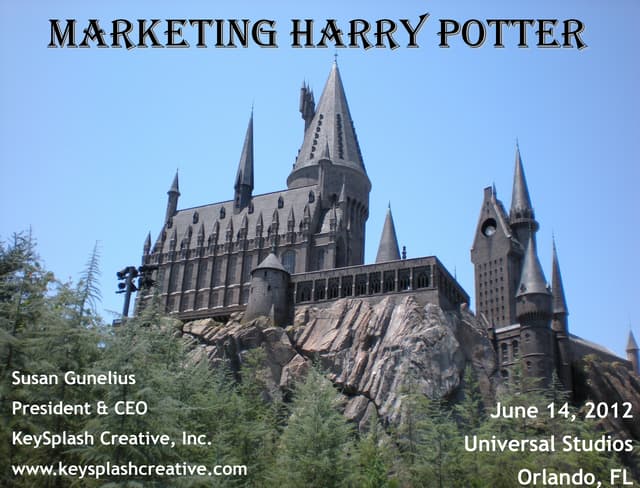 Marketing Harry Potter