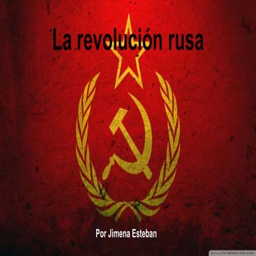 Revolución rusa