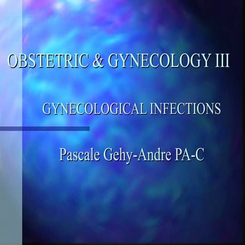 Gyn  Infections