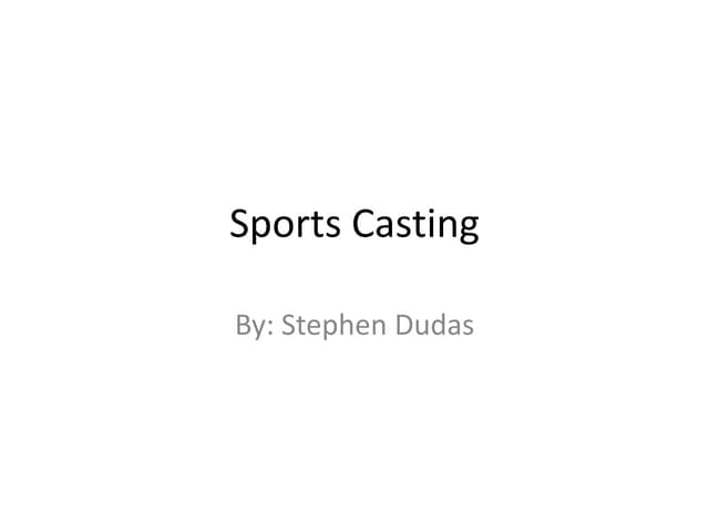  Sgp Sports Casting