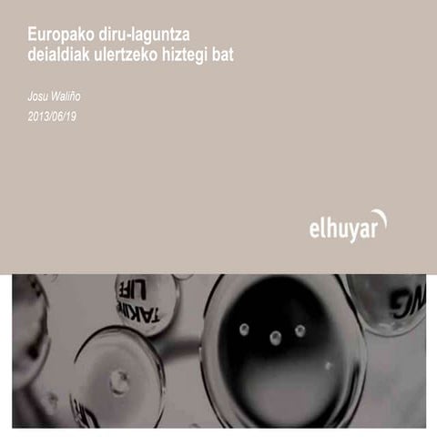 Europako diru-laguntza deialdiak ulertzeko hiztegi bat