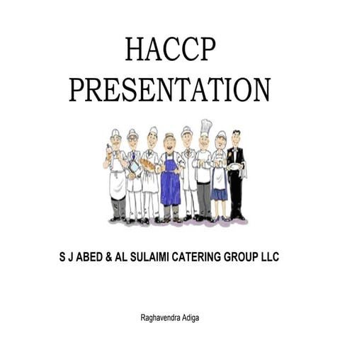 HACCP Presentation