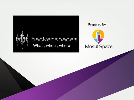 Hackerspace & mosulspace 