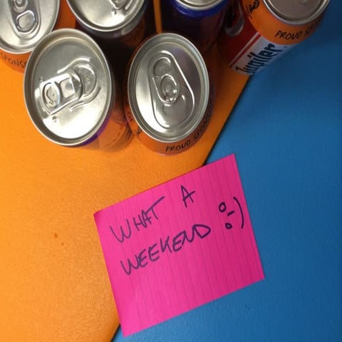 The "Virtual Coaching Institute"-Pitch during Hack for Health weekend! (May 0...