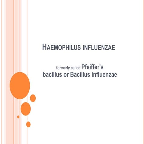 Haemophilus influenzae