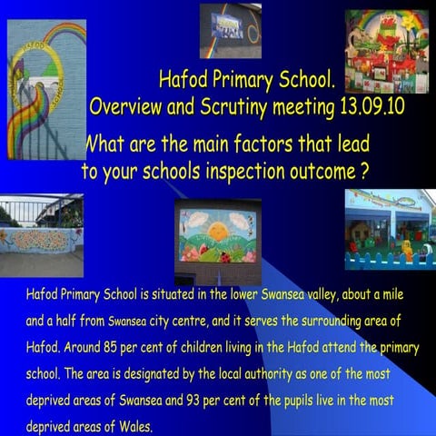 Hafod primary school