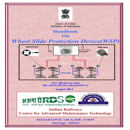 Handbook on wheel slide protection device (wsp)