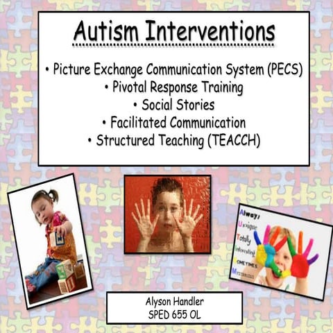 Autism Powerpoint