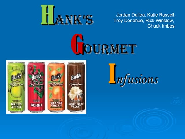 Hanks Final Presentation