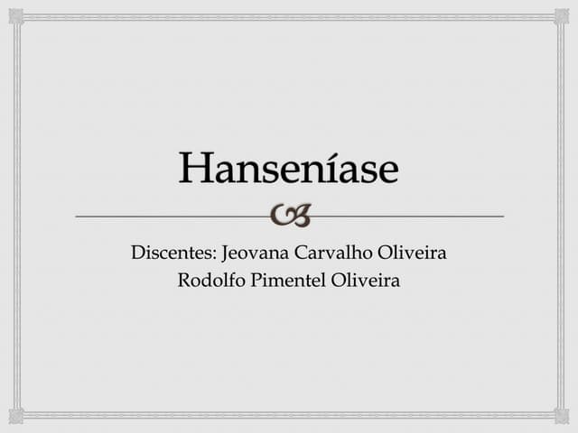 Hanseníase