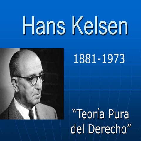 Hans kelsen