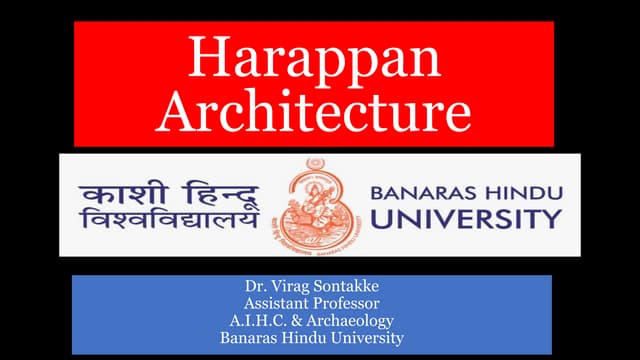 Harappan Architecture.pptx