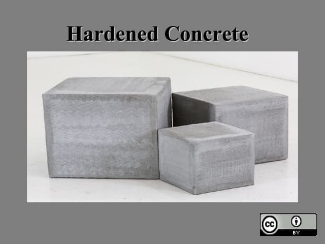 Hardened Concrete