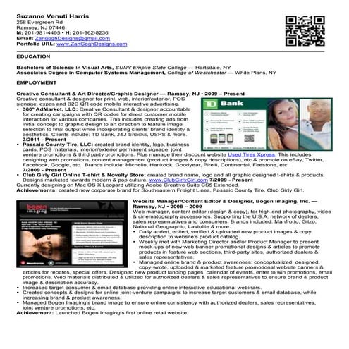 Harris Resume Cd 2012