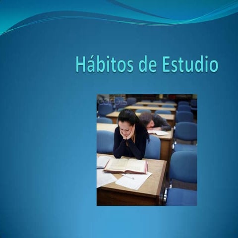 Habitos de Estudio