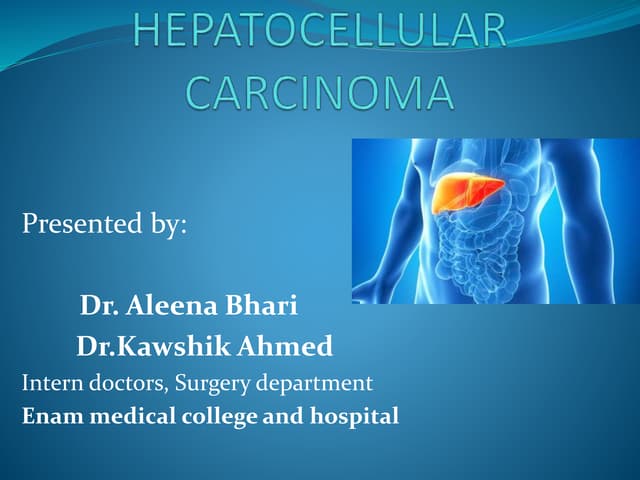 Hepatocellular carcinoma