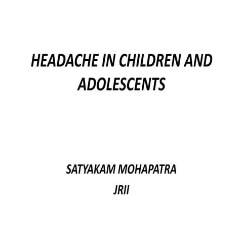 Headache in childre_and_adolescents