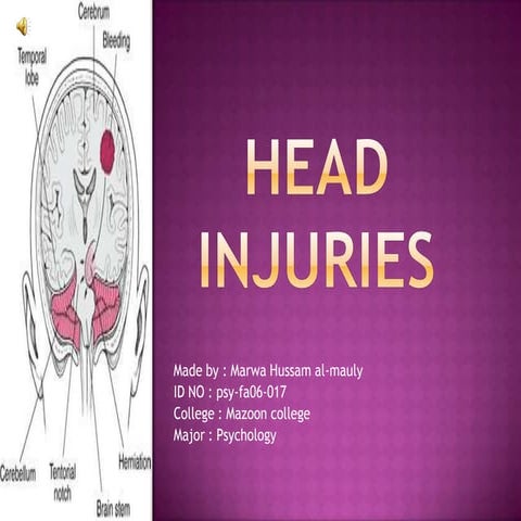 Head Injuries