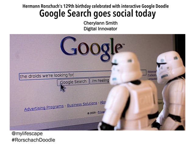 Hermann rorschach's 129th birthday celebrated with interactive google doodle