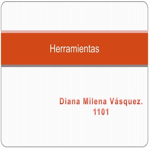 Herramientas