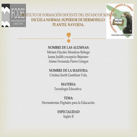 Herramientas digitales