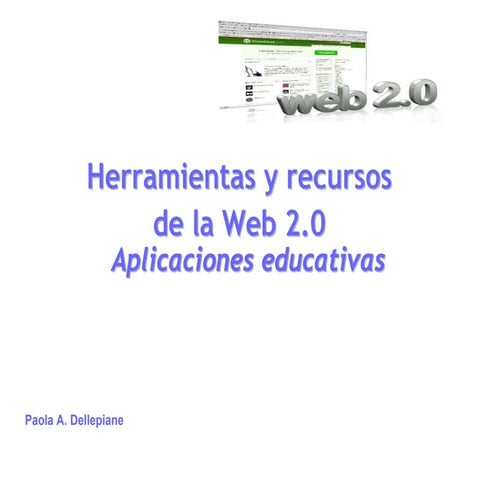 Herramientas web20 para el aula