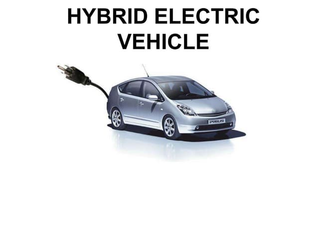 Hybrid Electric Vehicle