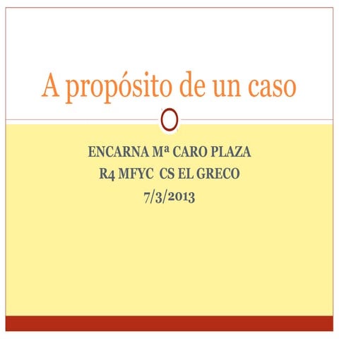 Hidatidosis caso clinico