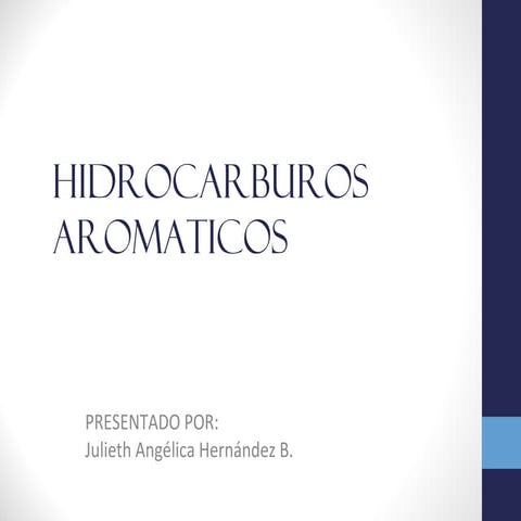 Hidrocarburos   aromaticos