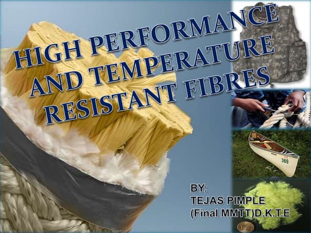 High performance fibers