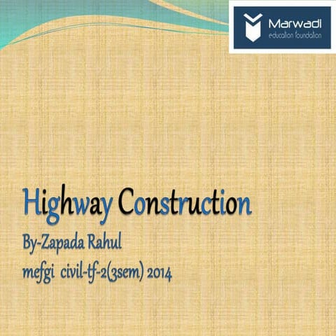 Highway Construction  