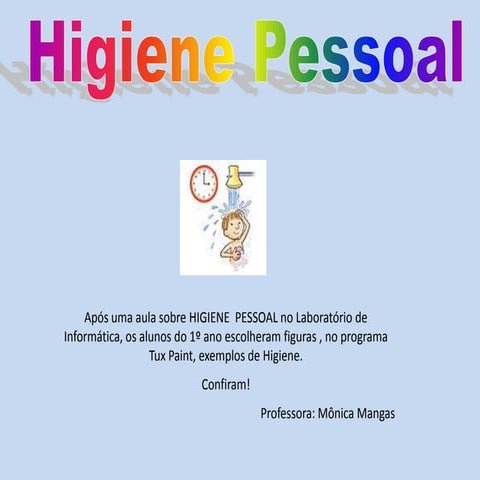 Higiene 101 102 103 104