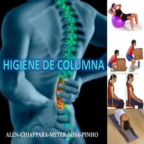 Higiene de columna