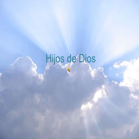 Hijos de dios