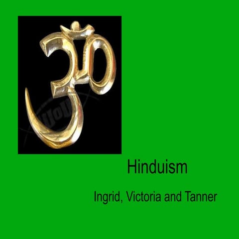 Hinduism ppt
