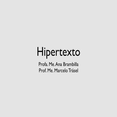 Hipertexto