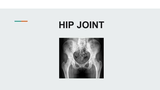 HIP JOINT(Final).pptx