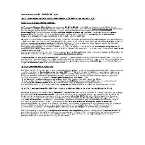 Historia a-12-ano-resumo