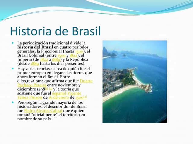 Historia de brasil