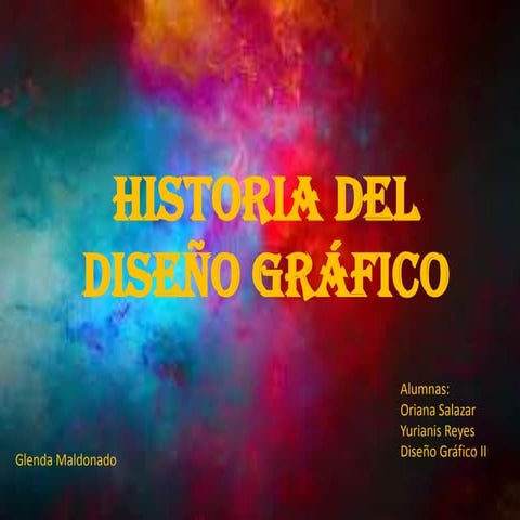Historia del diseño gráfico