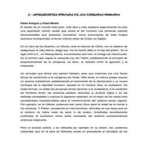 Historia de los derechos humanos