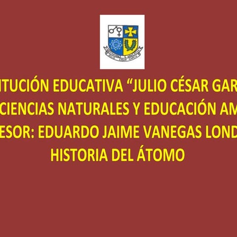 H I S T O R I A  D E L Á T O M O(97  2003)