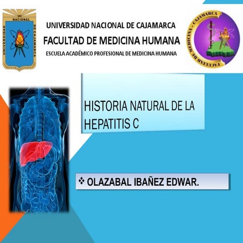 Historia natural de la hepatitis c