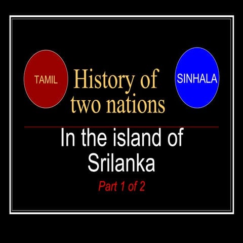 History Of Two Nations   Part 1 Of 2[2]